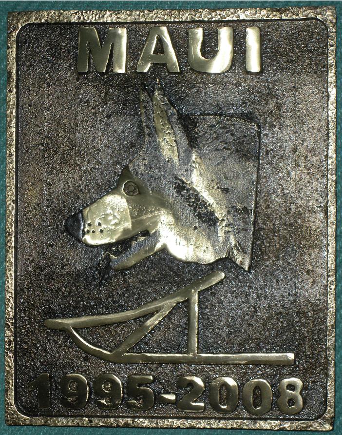 Dog Plaque